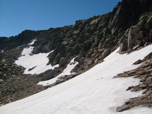 Le nevi perenni della Sierra de Candelario (Ago 2008)